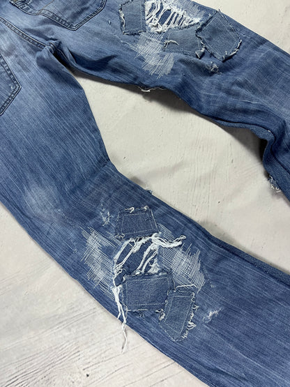 RECLAIMED FLARE DENIM