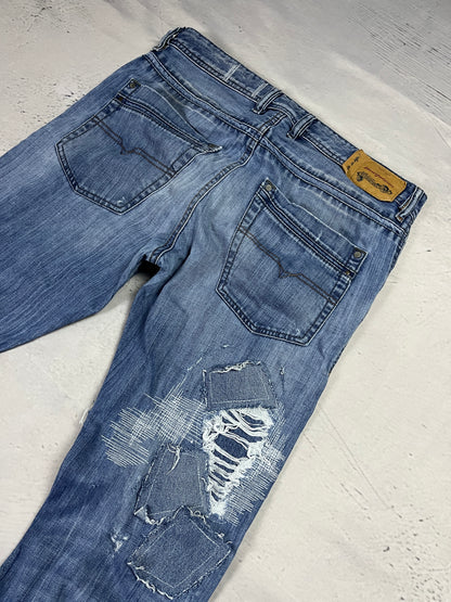 RECLAIMED FLARE DENIM