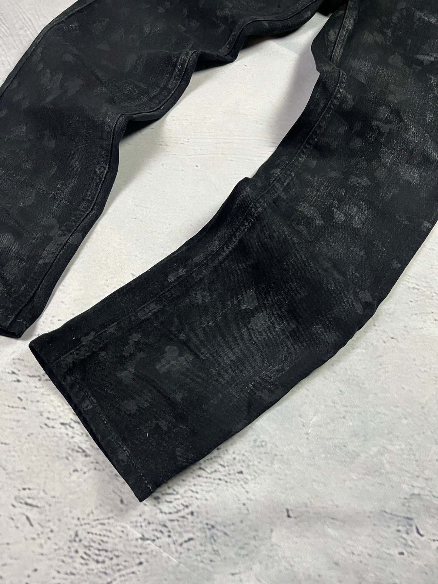MIDNIGHT WAX DENIM