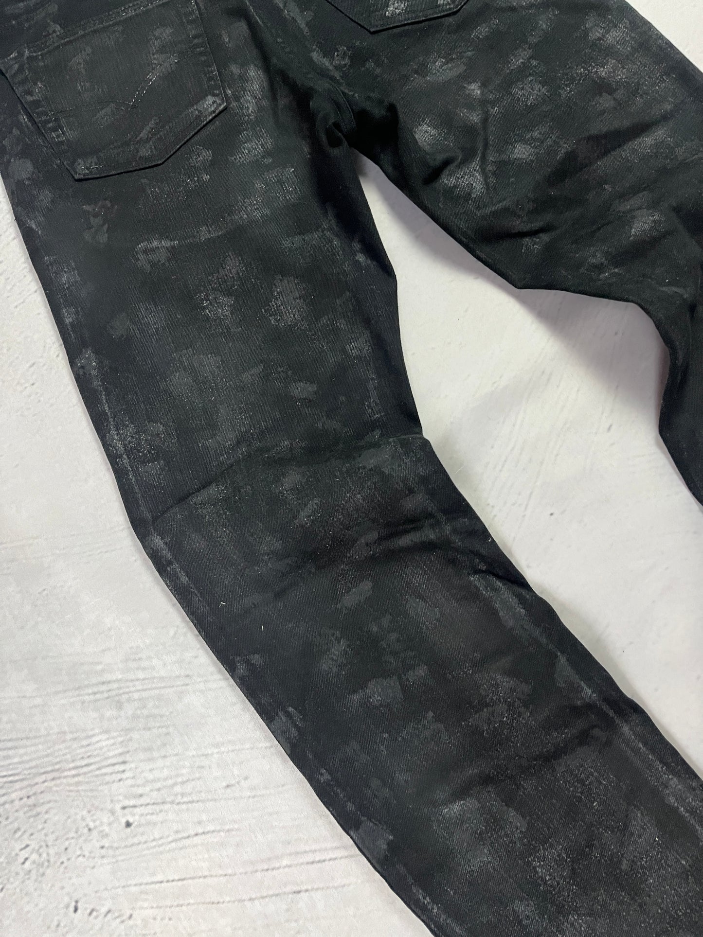 MIDNIGHT WAX DENIM