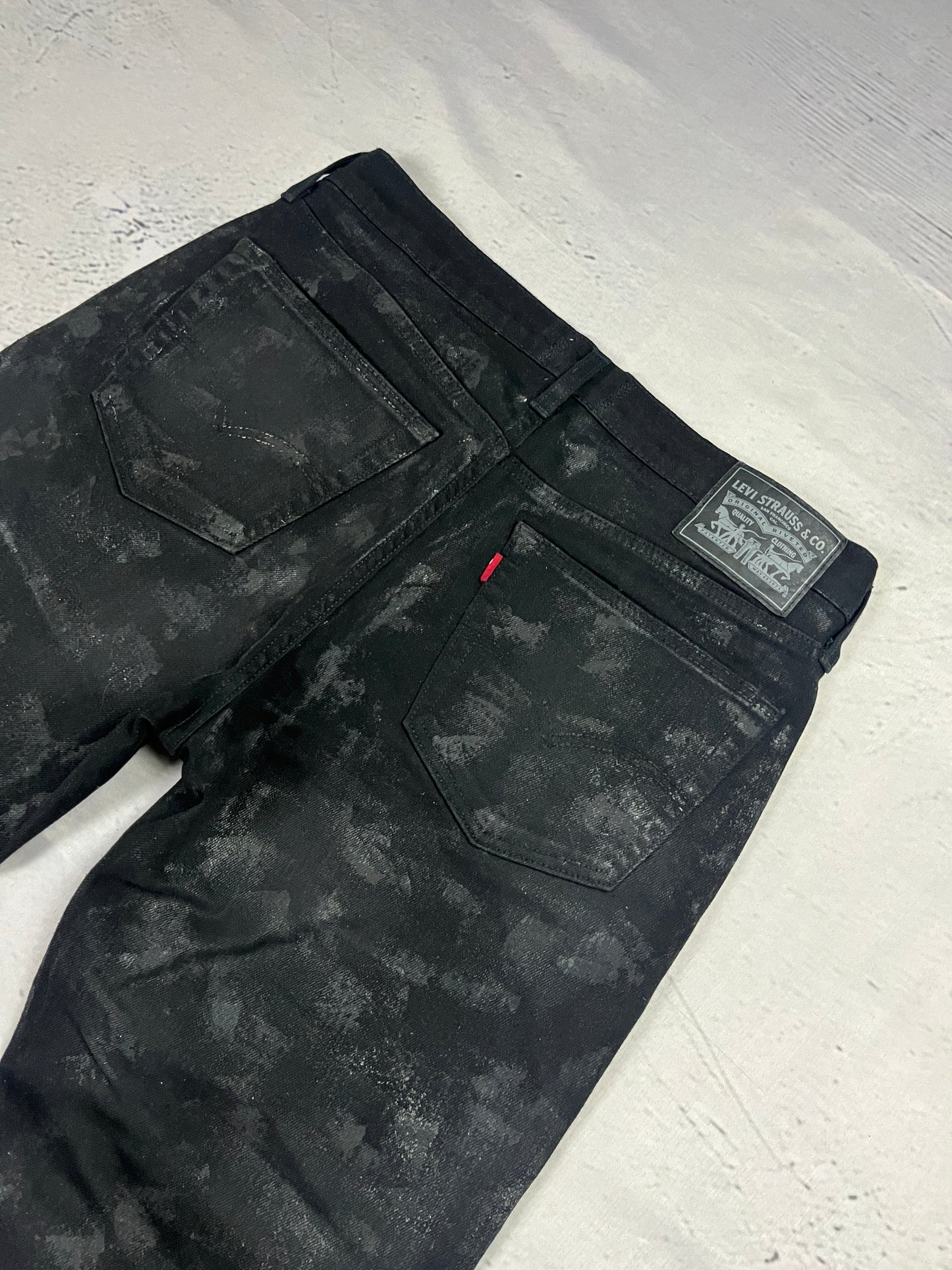 MIDNIGHT WAX DENIM
