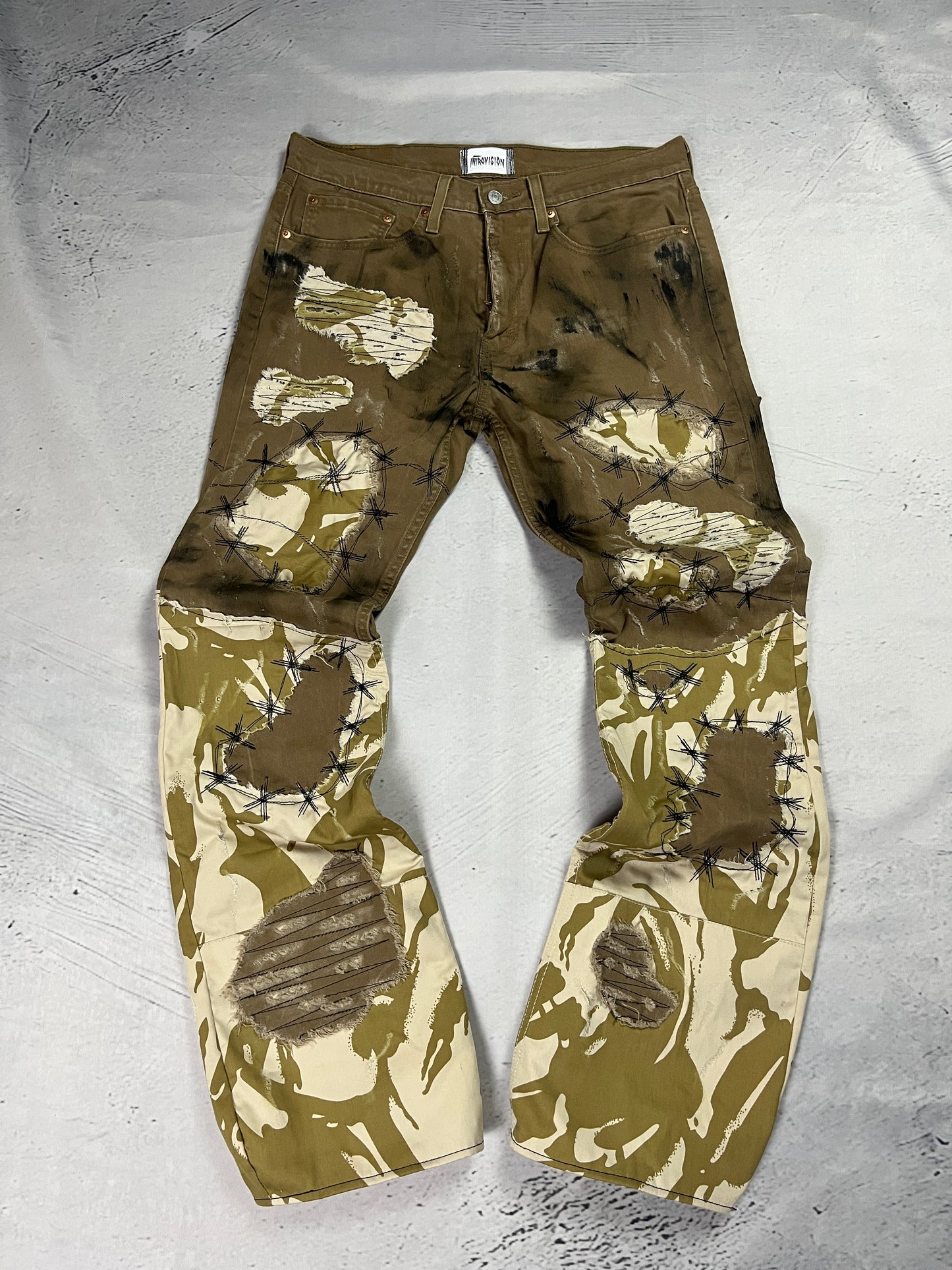 DESERT SIEGE FLARE DENIM