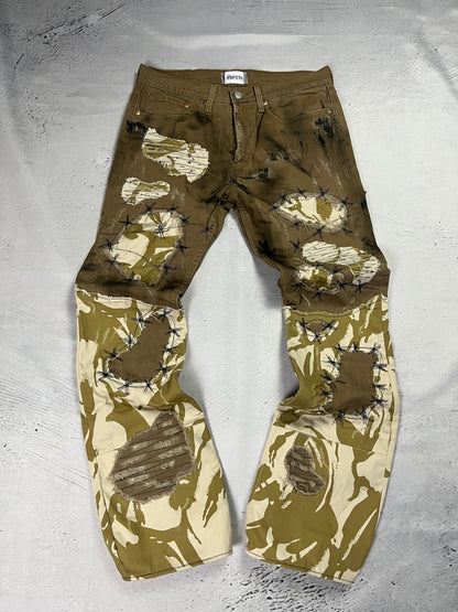 DESERT SIEGE FLARE DENIM