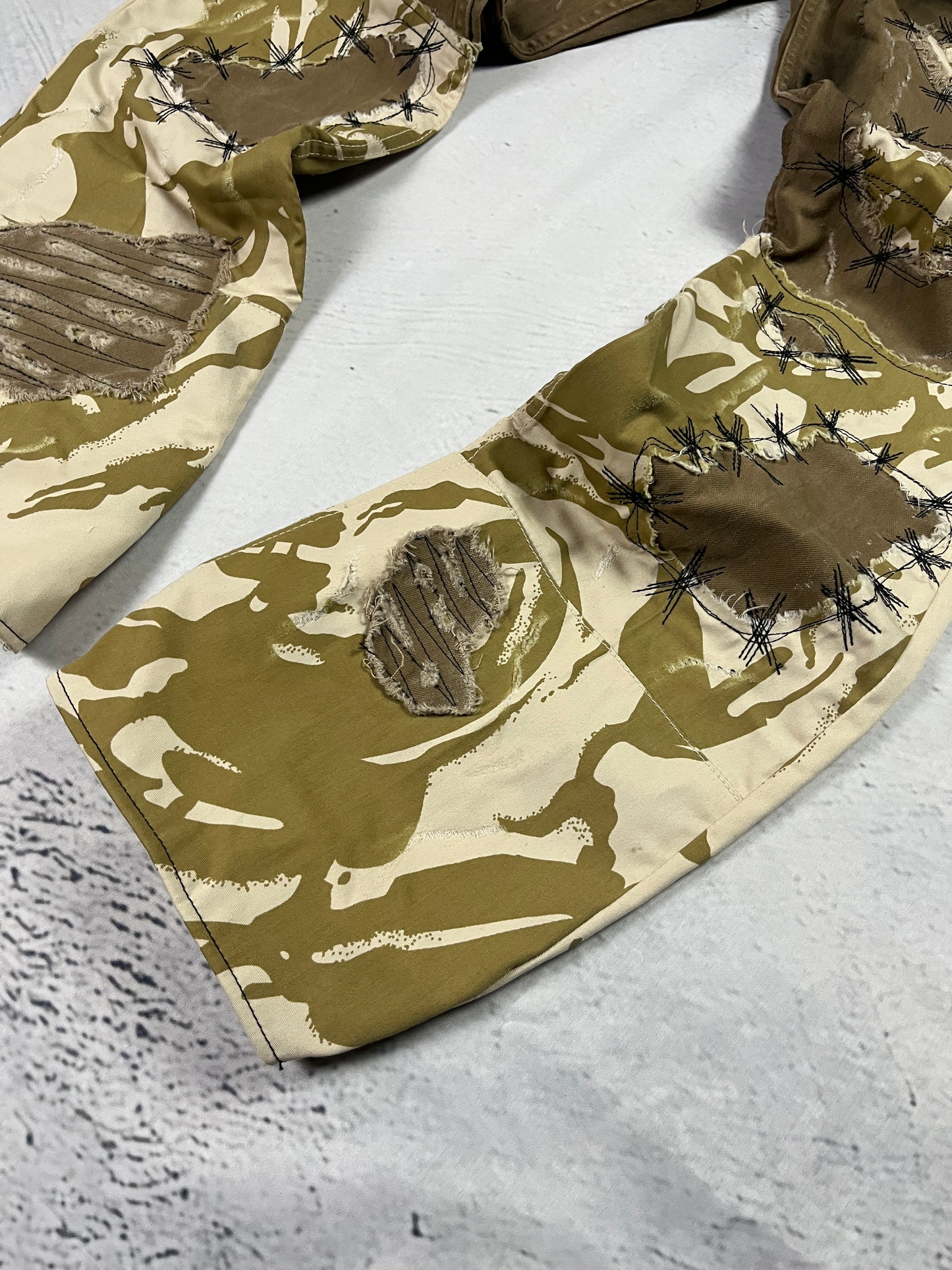DESERT SIEGE FLARE DENIM