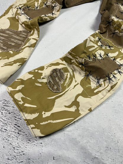 DESERT SIEGE FLARE DENIM