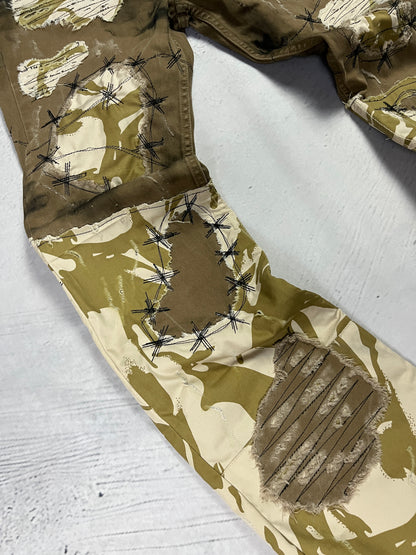 DESERT SIEGE FLARE DENIM