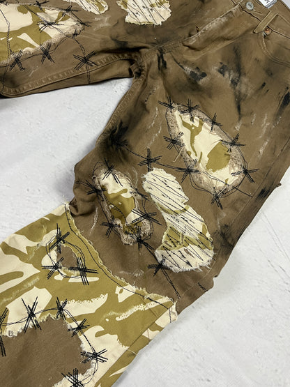 DESERT SIEGE FLARE DENIM