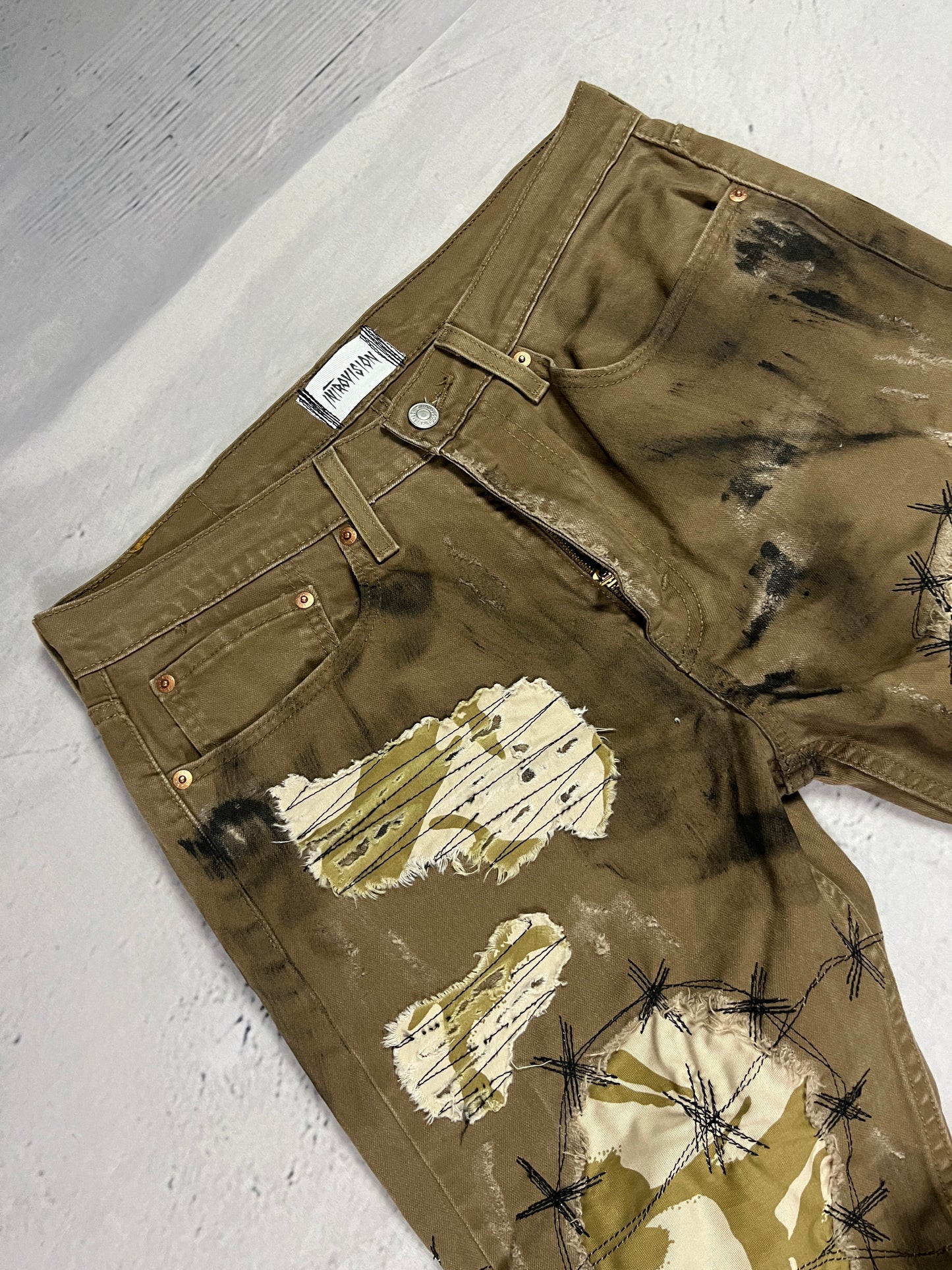 DESERT SIEGE FLARE DENIM