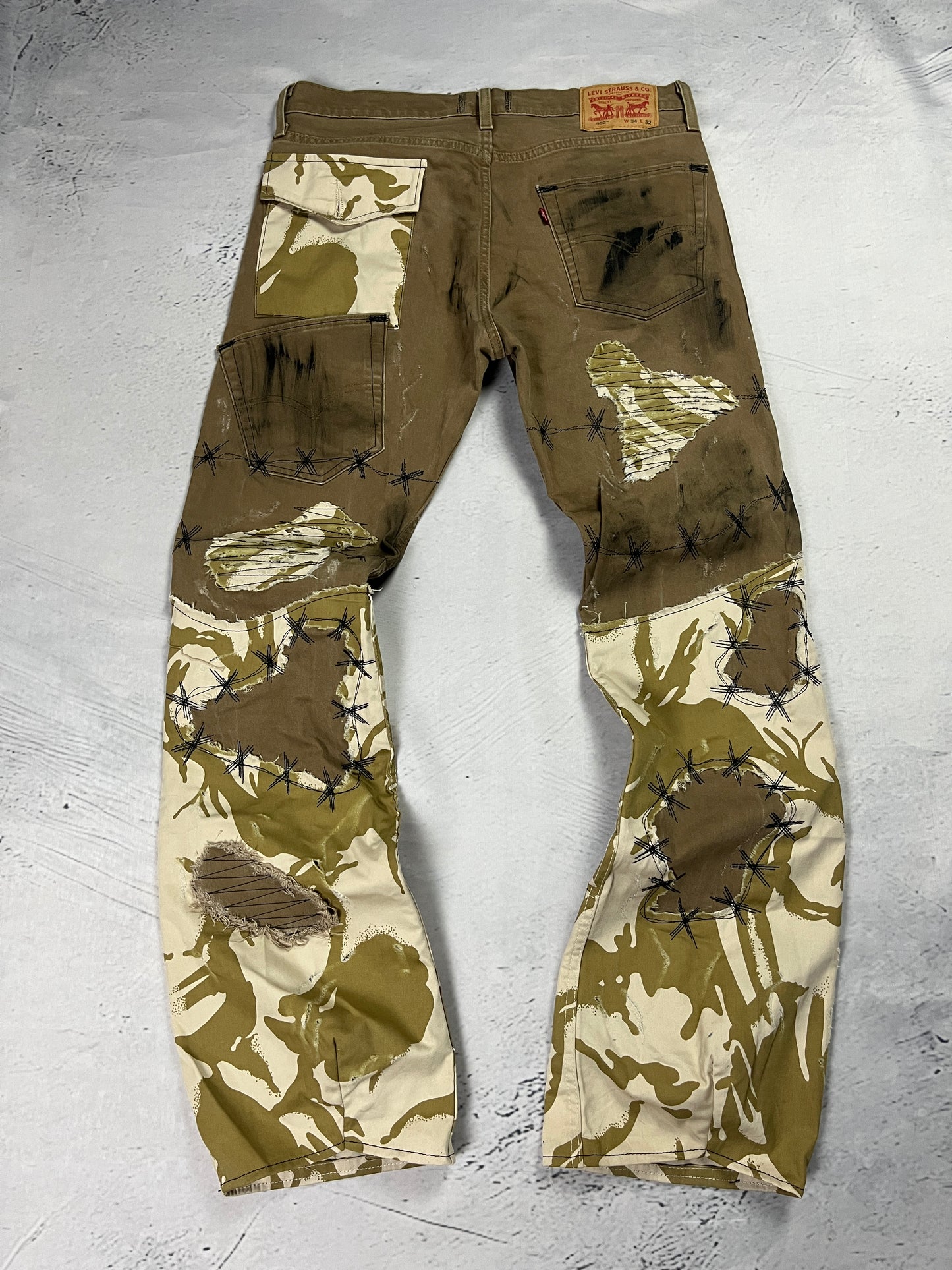 DESERT SIEGE FLARE DENIM