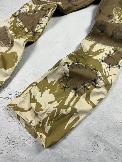 DESERT SIEGE FLARE DENIM