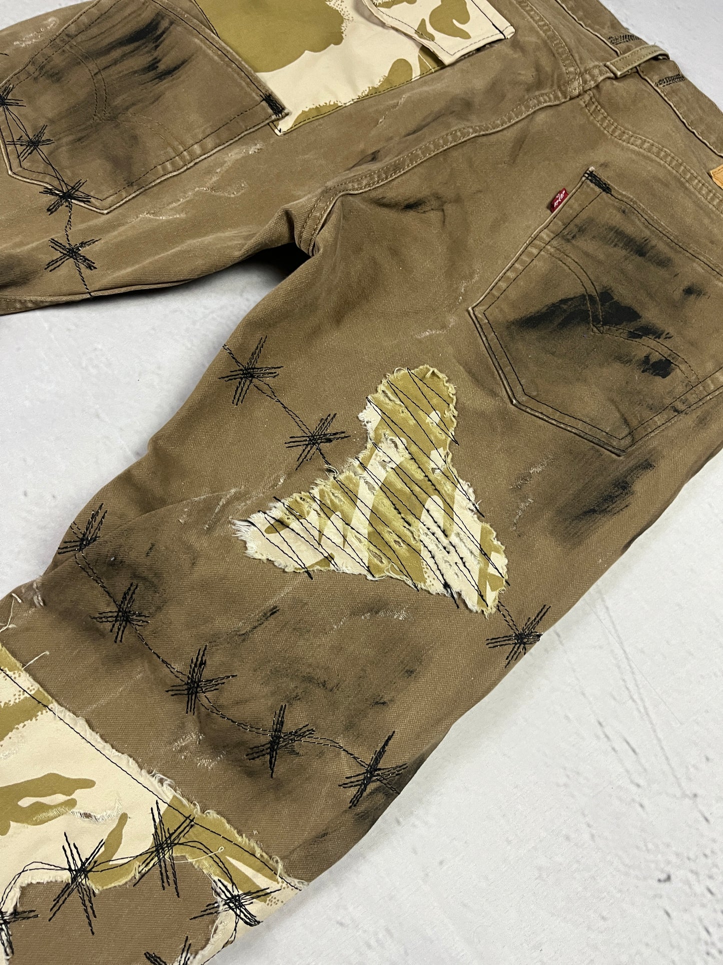 DESERT SIEGE FLARE DENIM
