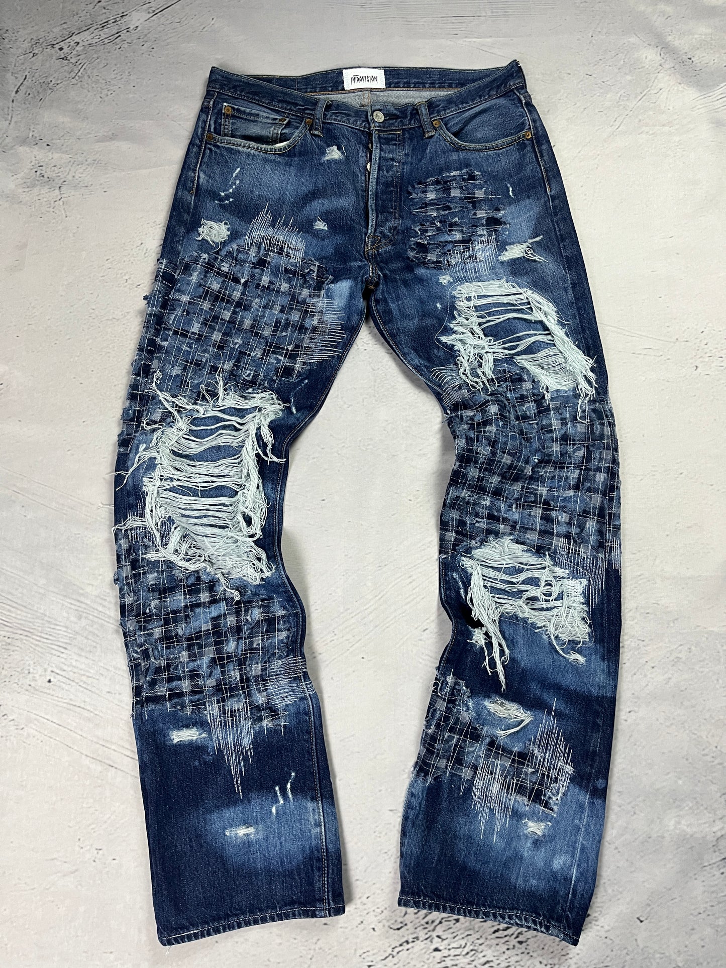 GRIDWRECK DENIM