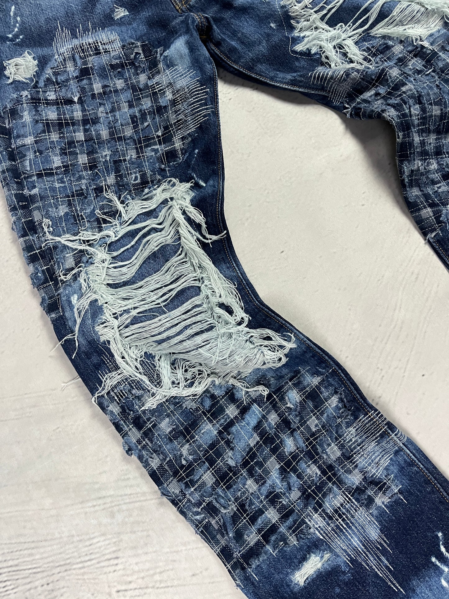GRIDWRECK DENIM