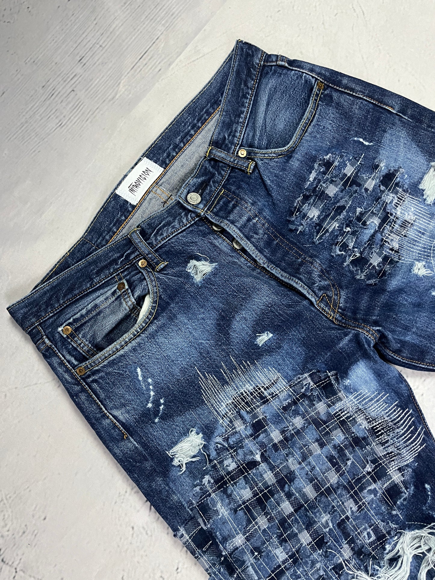 GRIDWRECK DENIM