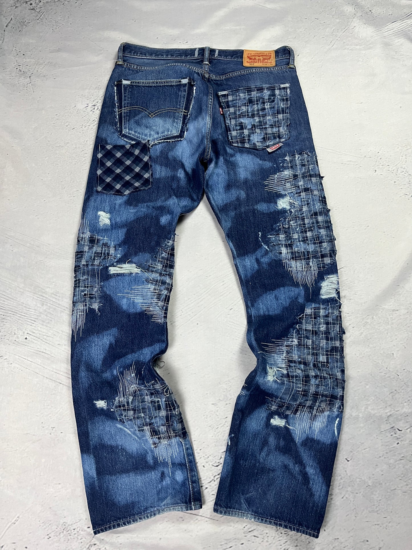 GRIDWRECK DENIM
