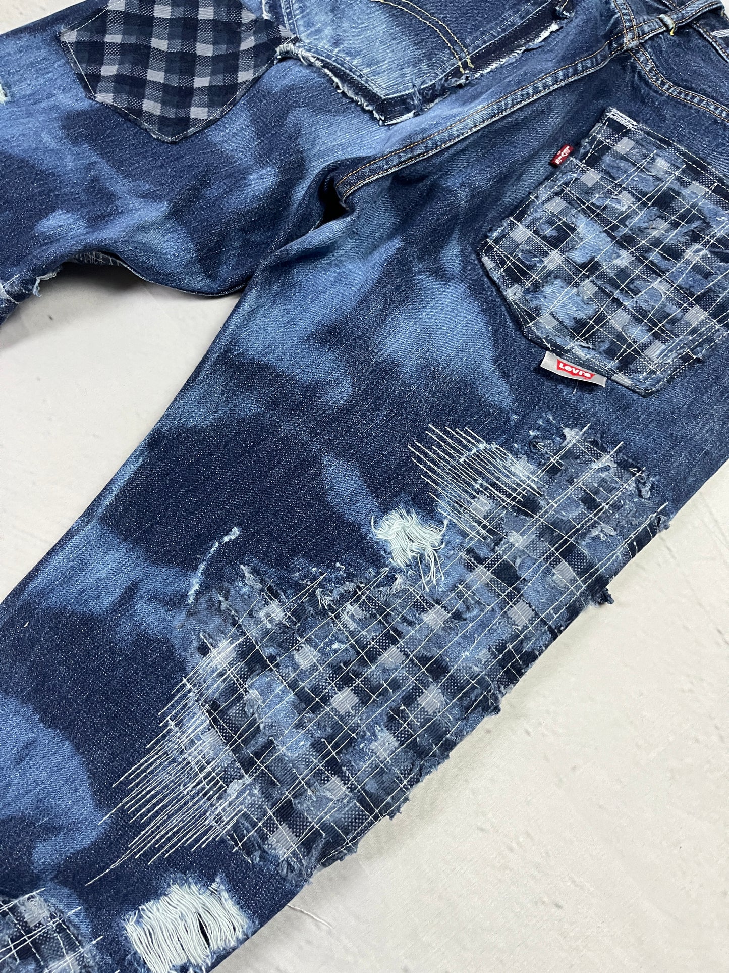 GRIDWRECK DENIM