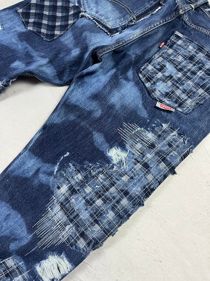 GRIDWRECK DENIM