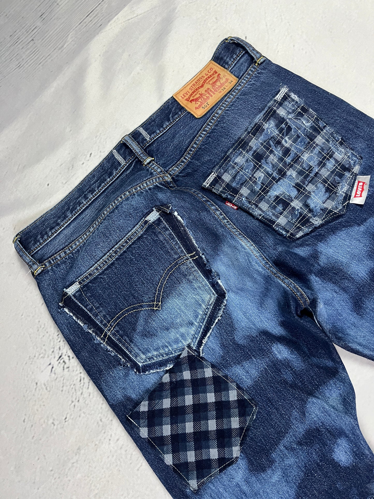 GRIDWRECK DENIM