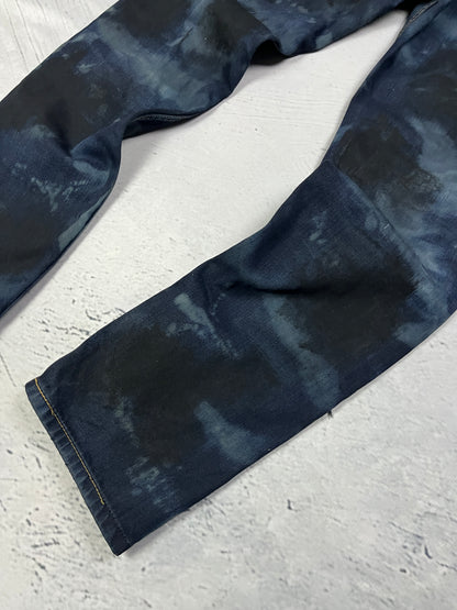NEBULA BLEACH DENIM
