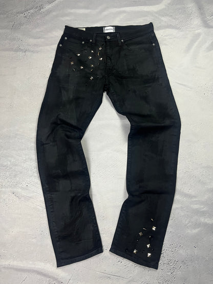 SPIKEY WAX DENIM