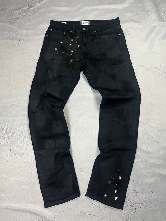 SPIKEY WAX DENIM