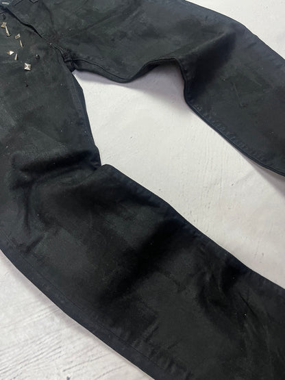 SPIKEY WAX DENIM