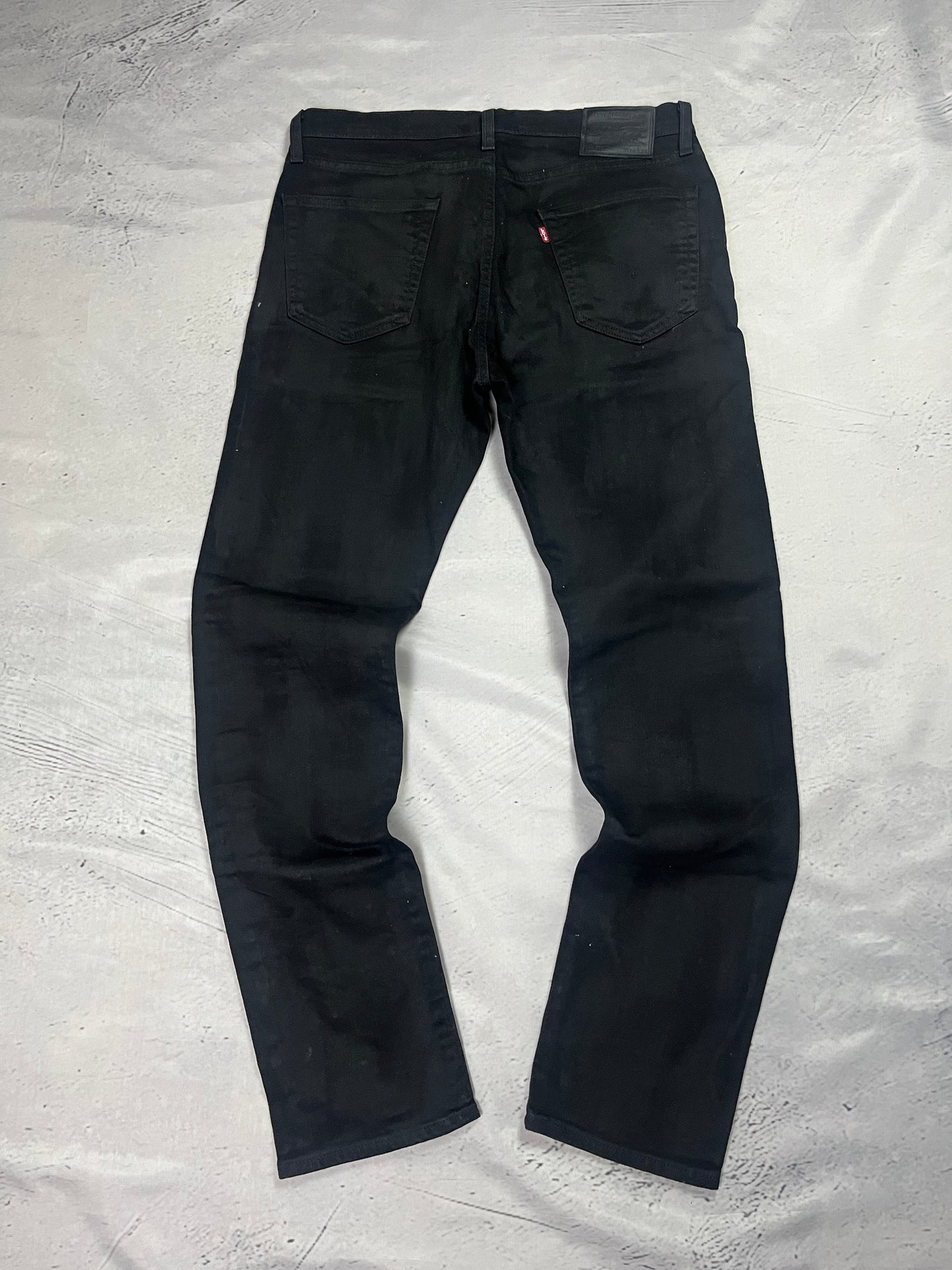 SPIKEY WAX DENIM