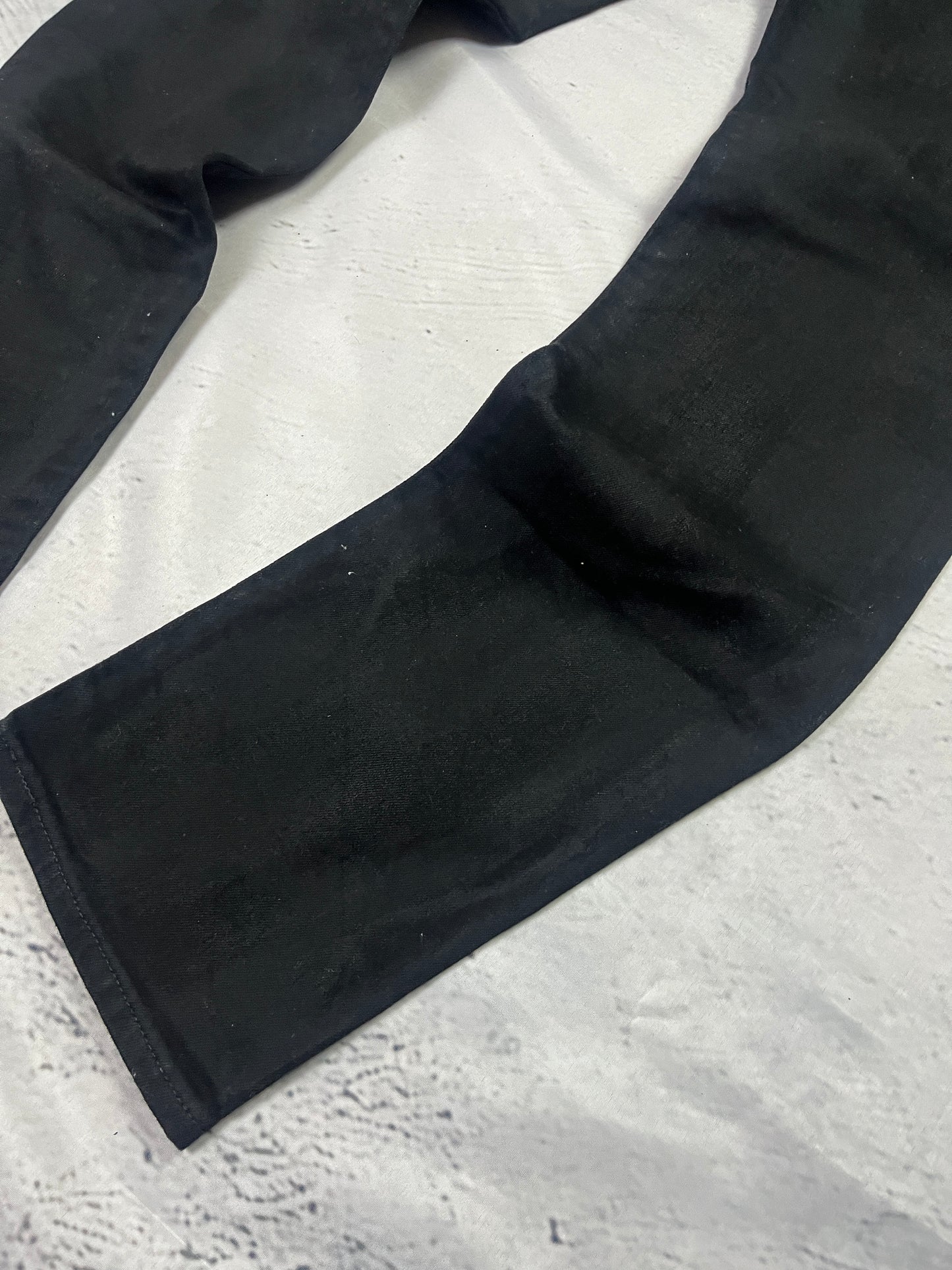 SPIKEY WAX DENIM