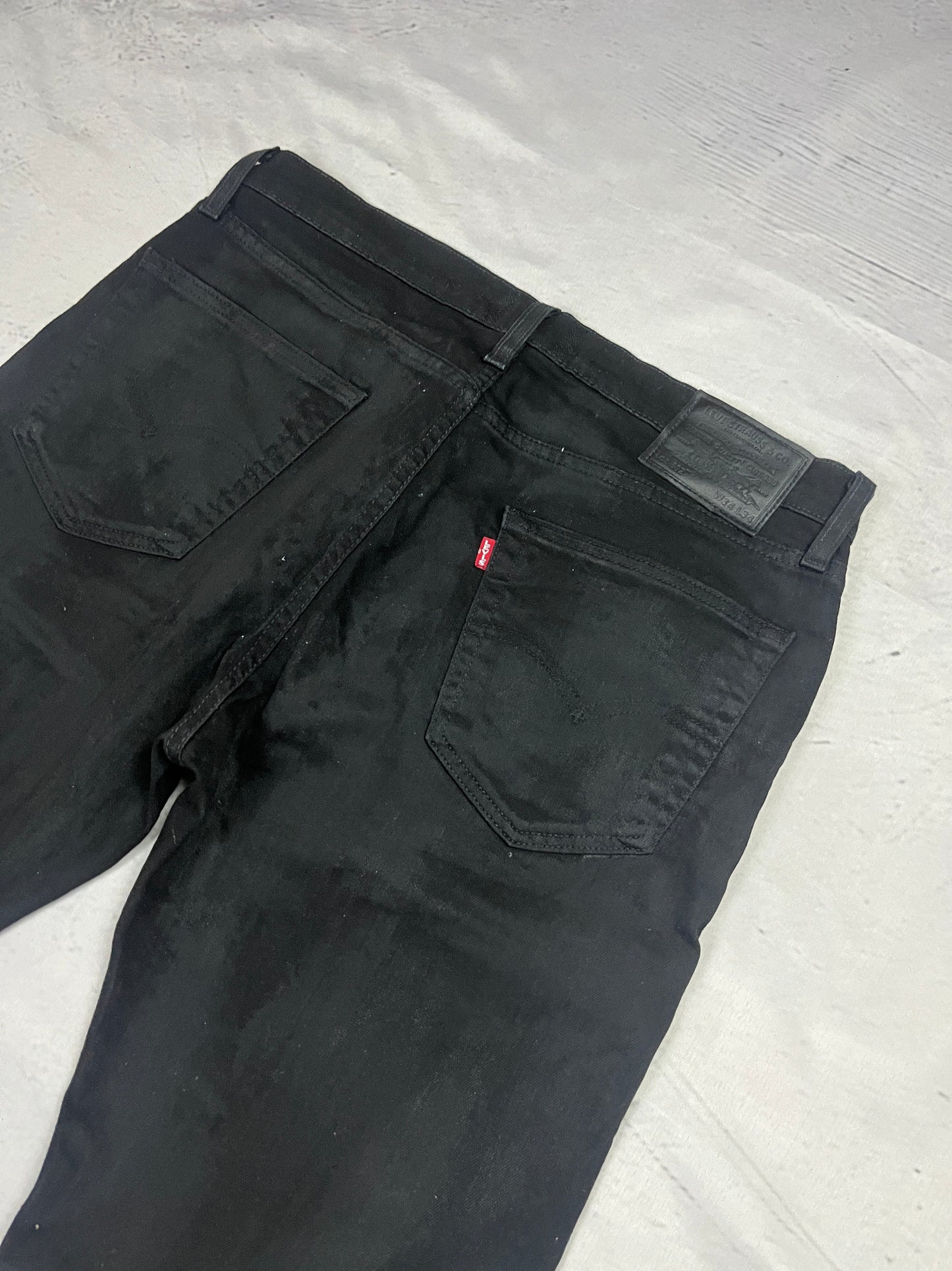 SPIKEY WAX DENIM