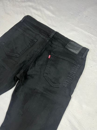 SPIKEY WAX DENIM
