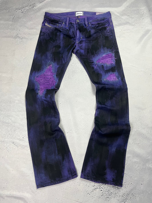 TOXIC NEON DENIM