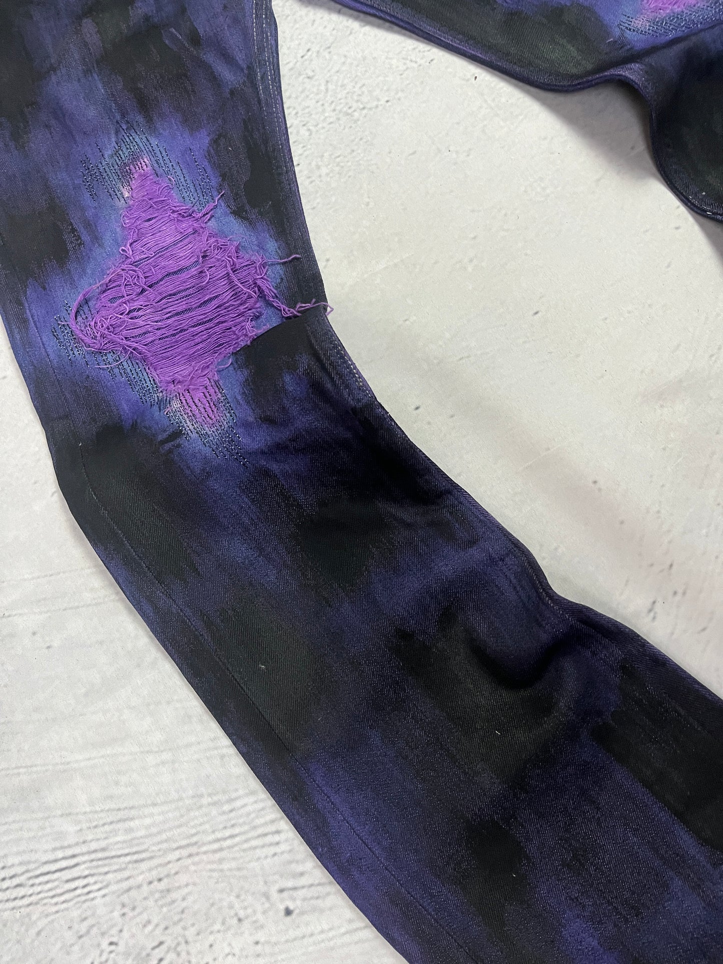 TOXIC NEON DENIM