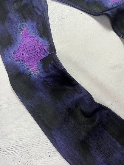 TOXIC NEON DENIM