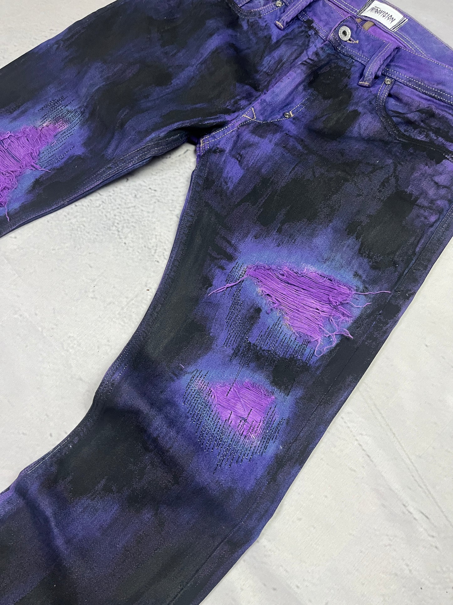 TOXIC NEON DENIM