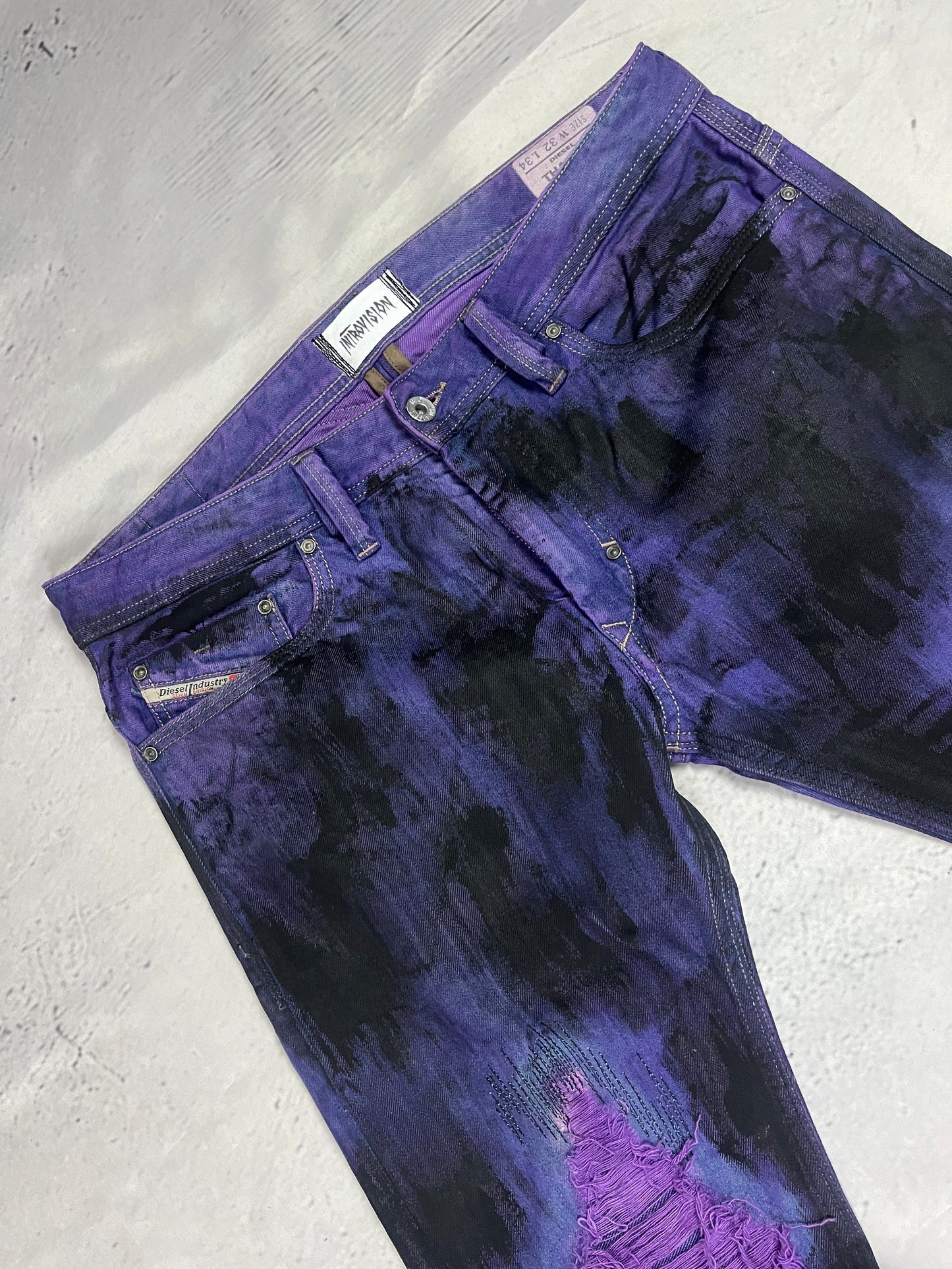 TOXIC NEON DENIM