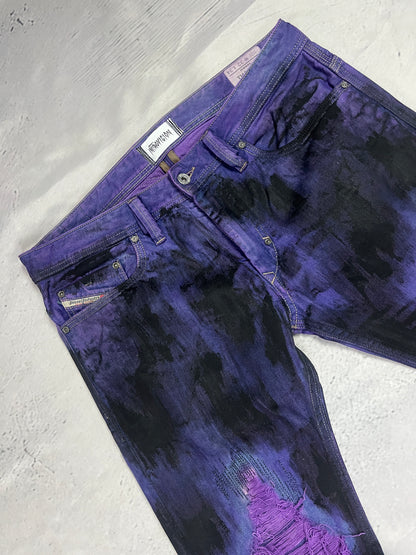 TOXIC NEON DENIM