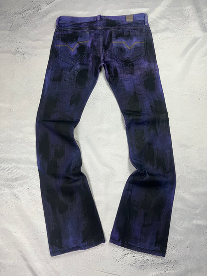 TOXIC NEON DENIM