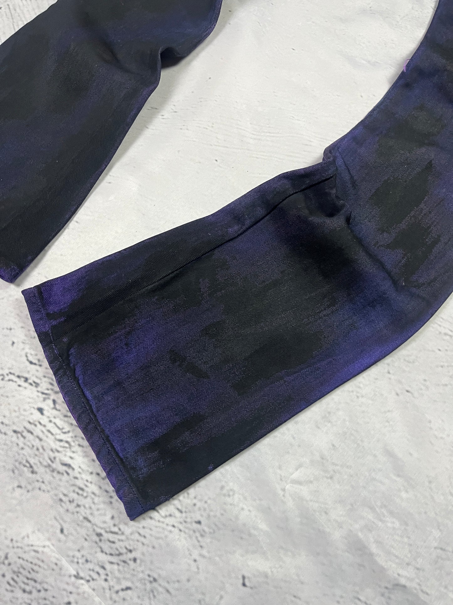 TOXIC NEON DENIM