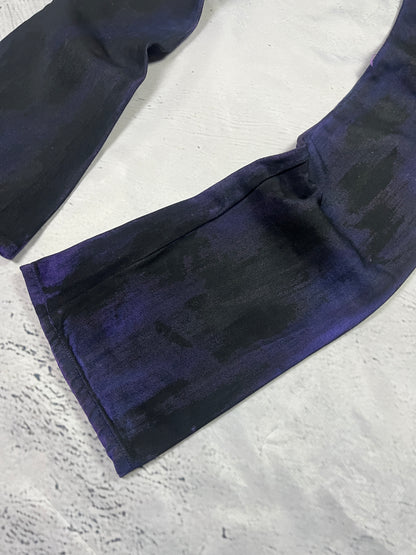 TOXIC NEON DENIM
