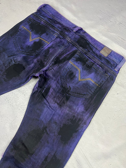 TOXIC NEON DENIM