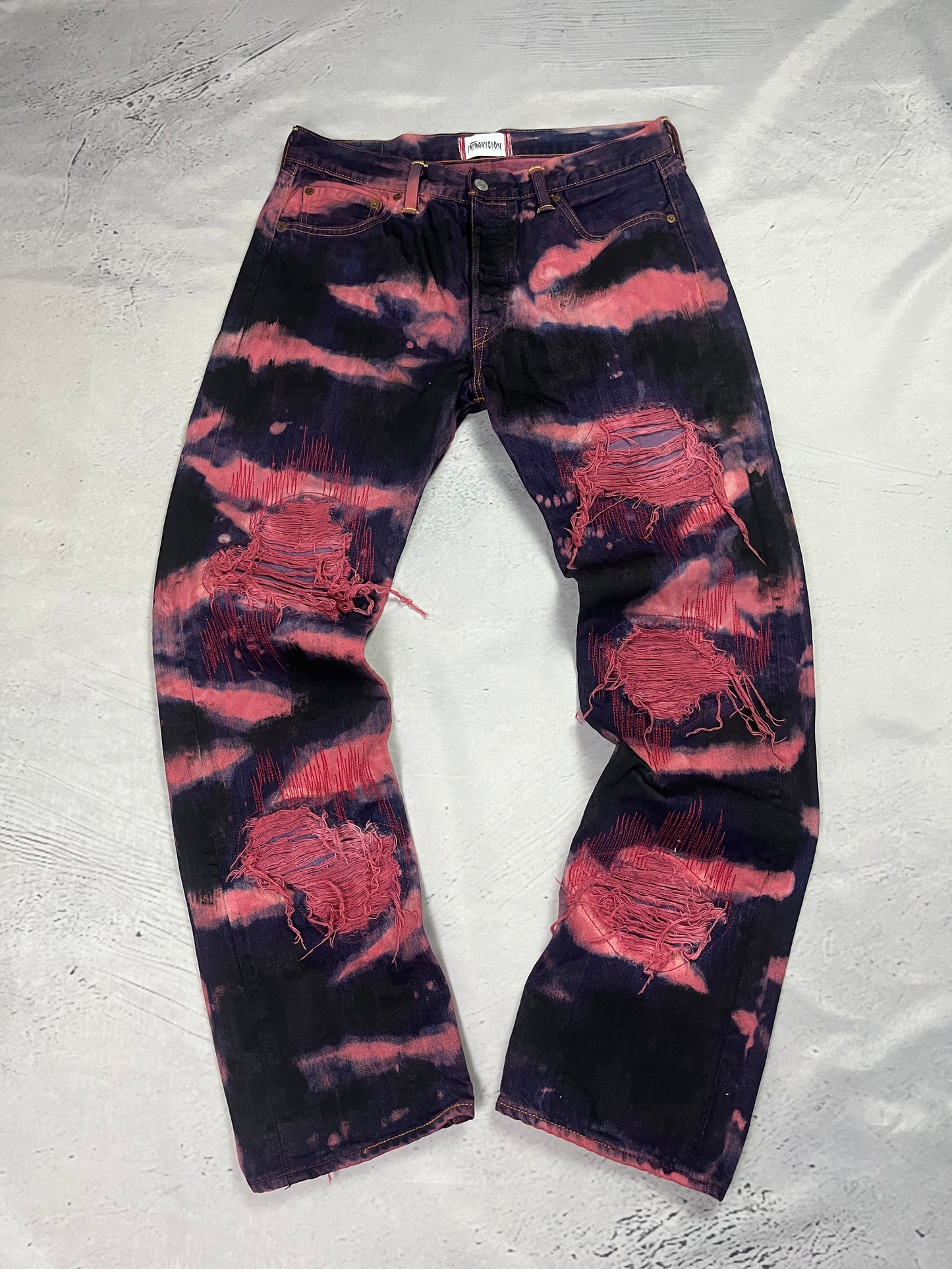 VANDAL ROSE DENIM