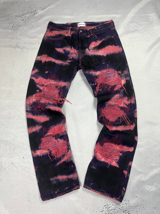 VANDAL ROSE DENIM