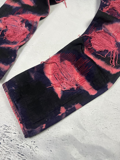 VANDAL ROSE DENIM