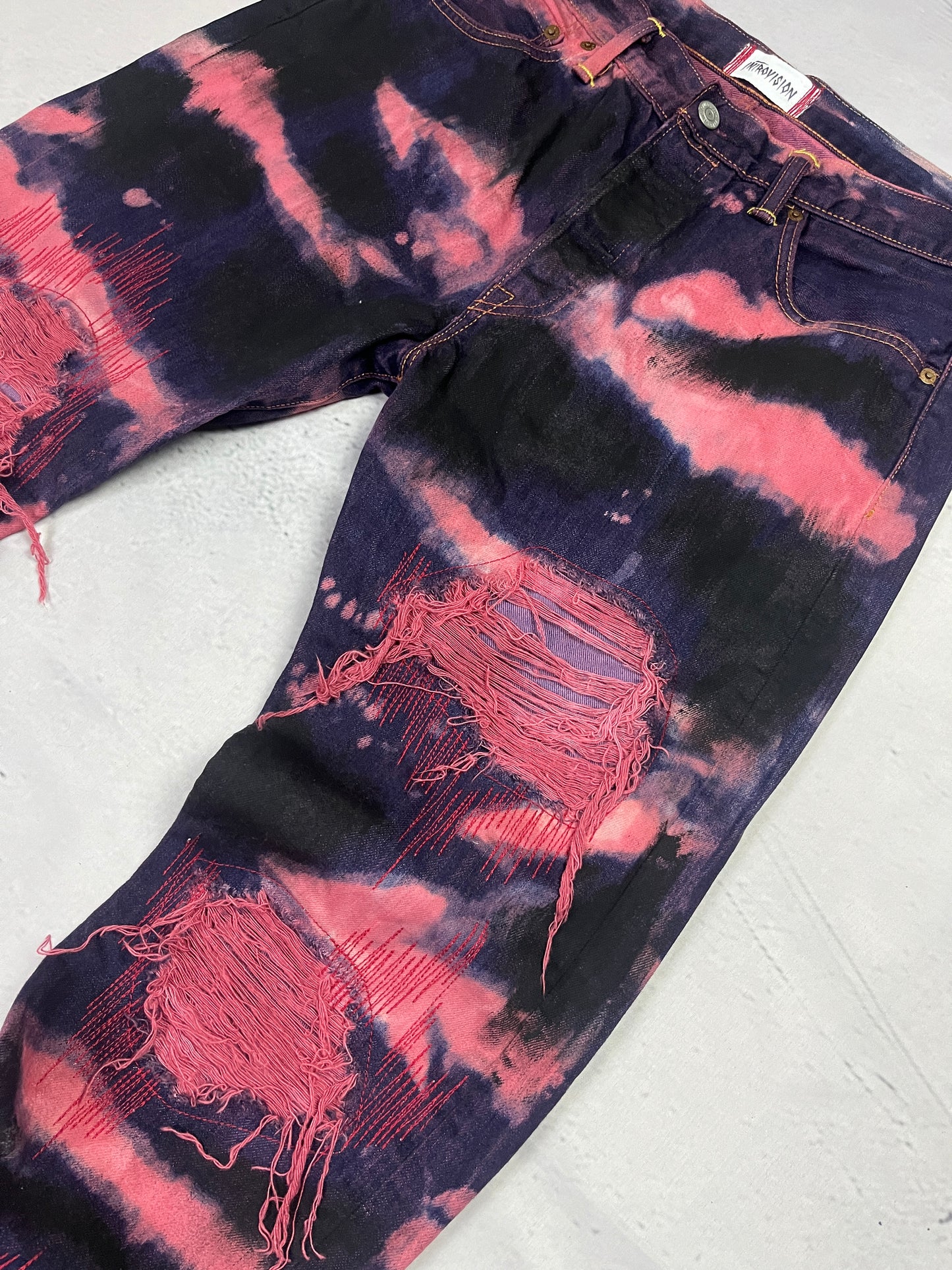 VANDAL ROSE DENIM