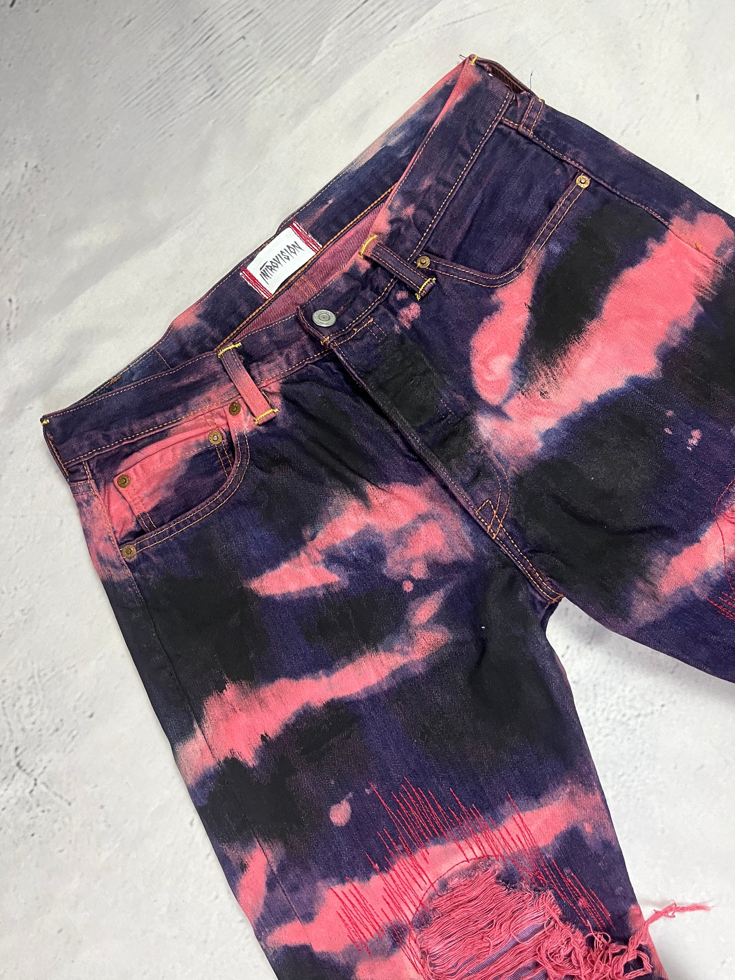 VANDAL ROSE DENIM