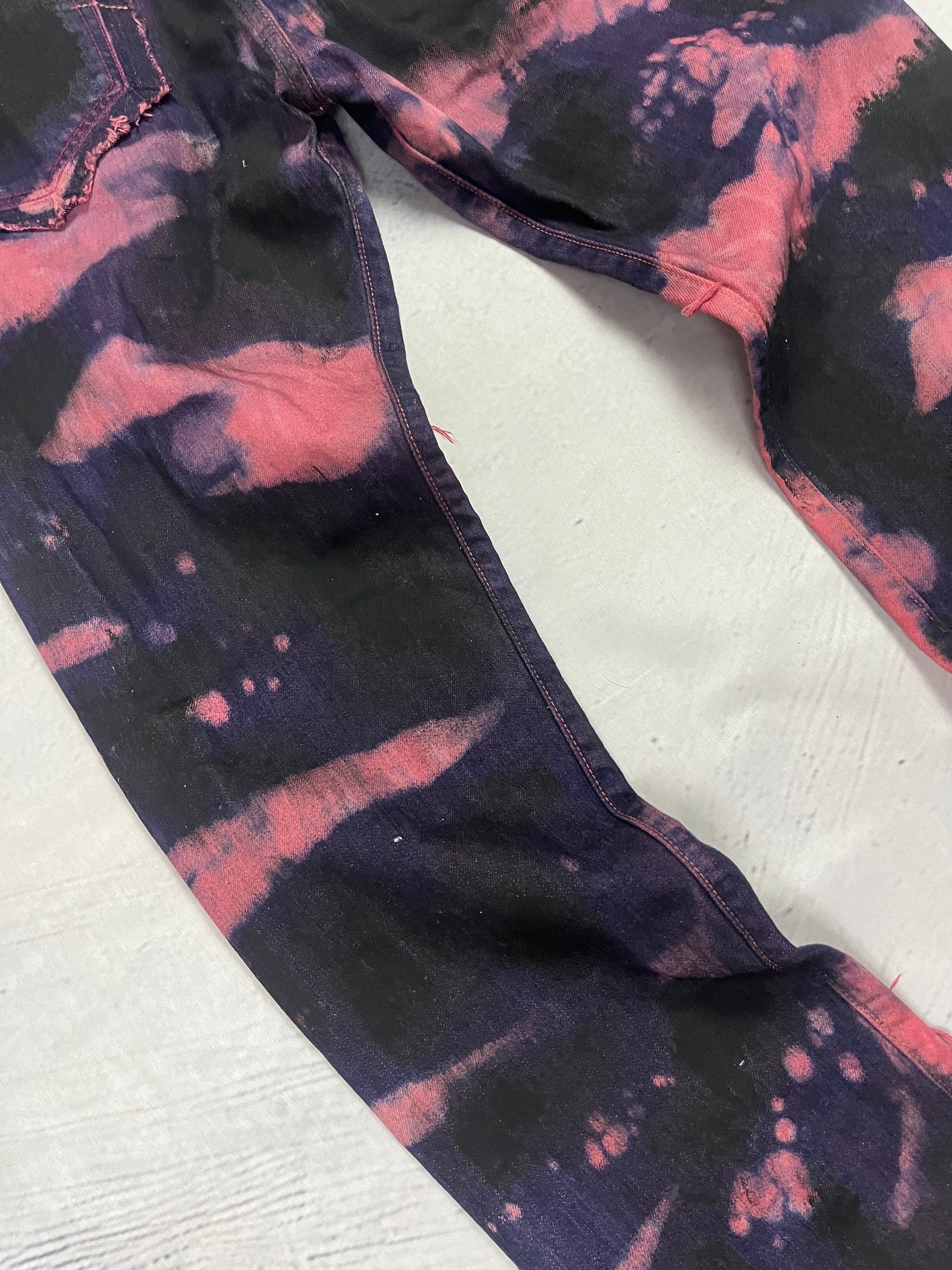 VANDAL ROSE DENIM