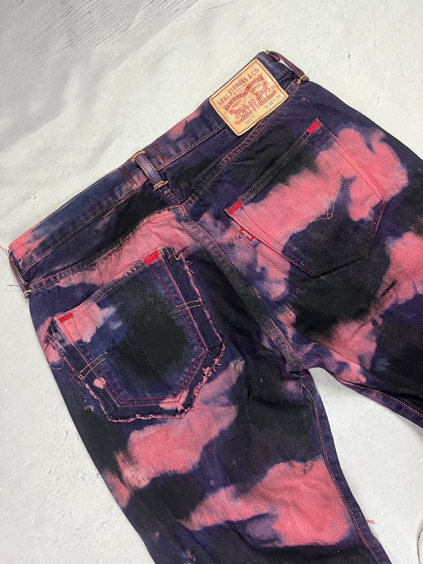 VANDAL ROSE DENIM