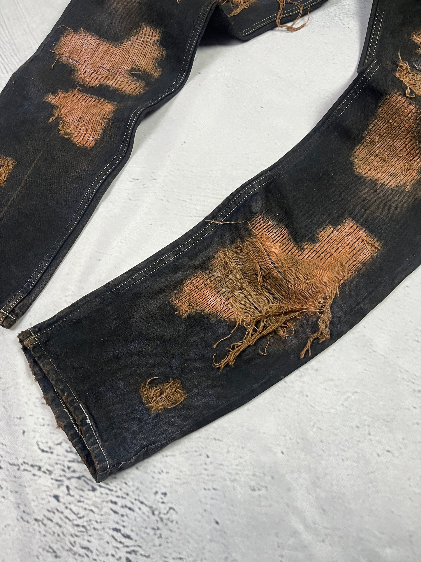 RUST OXIDE DENIM