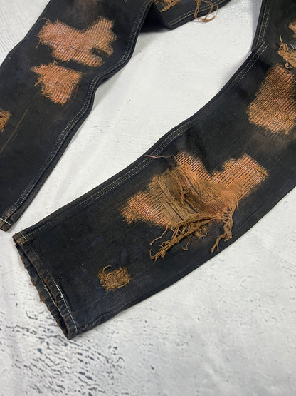 RUST OXIDE DENIM