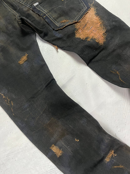 RUST OXIDE DENIM